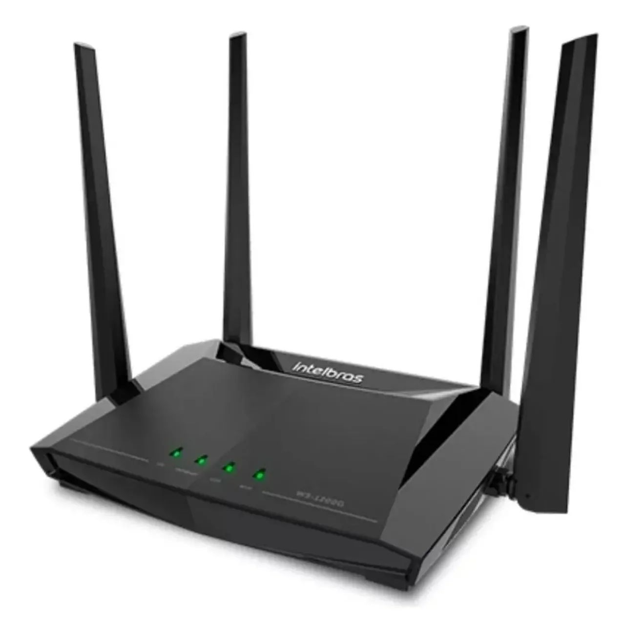 roteador Intelbras Dual Band W5 AC1200<br>dual band AC 1200 Dual Band AC 1200 <br>W5-1200G - Foto 3