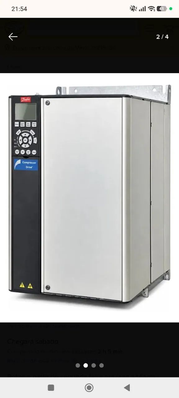 Compressor Driver - Foto 2