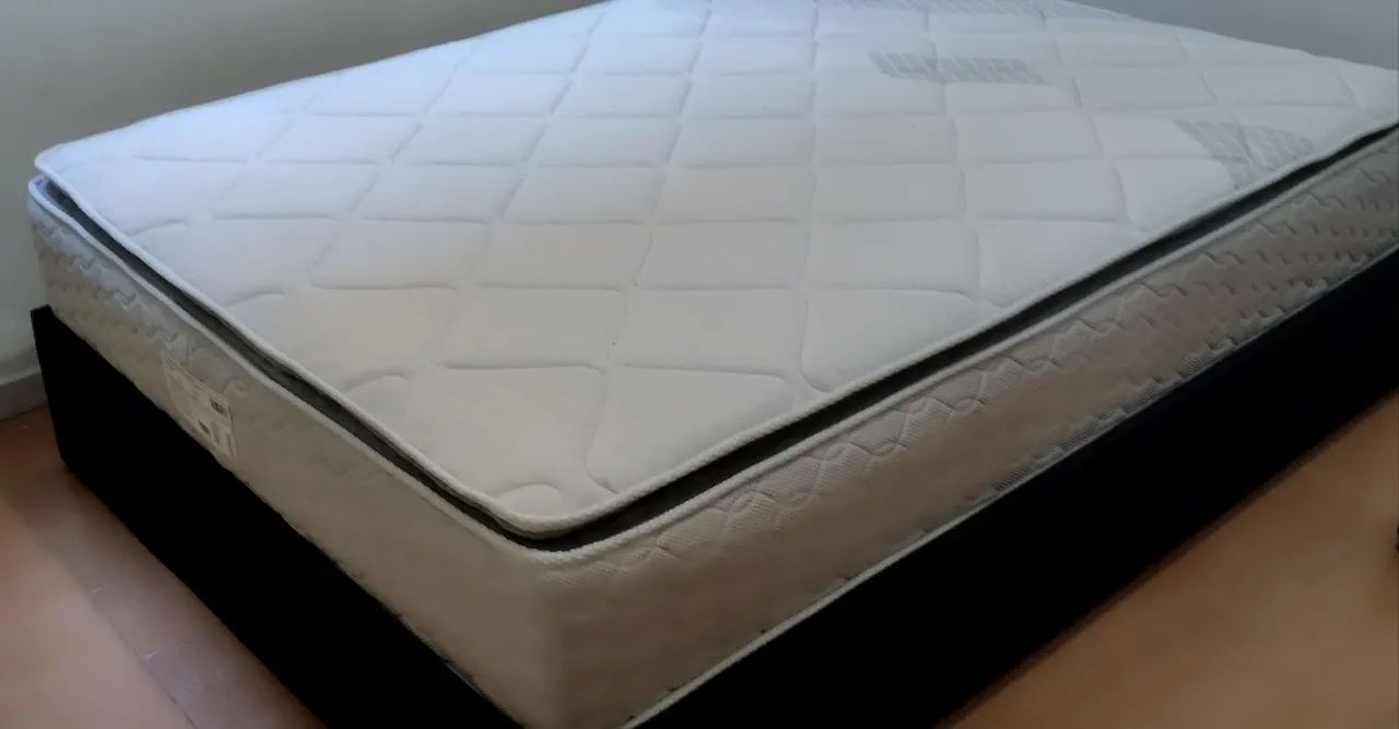 Vendo cama casal 