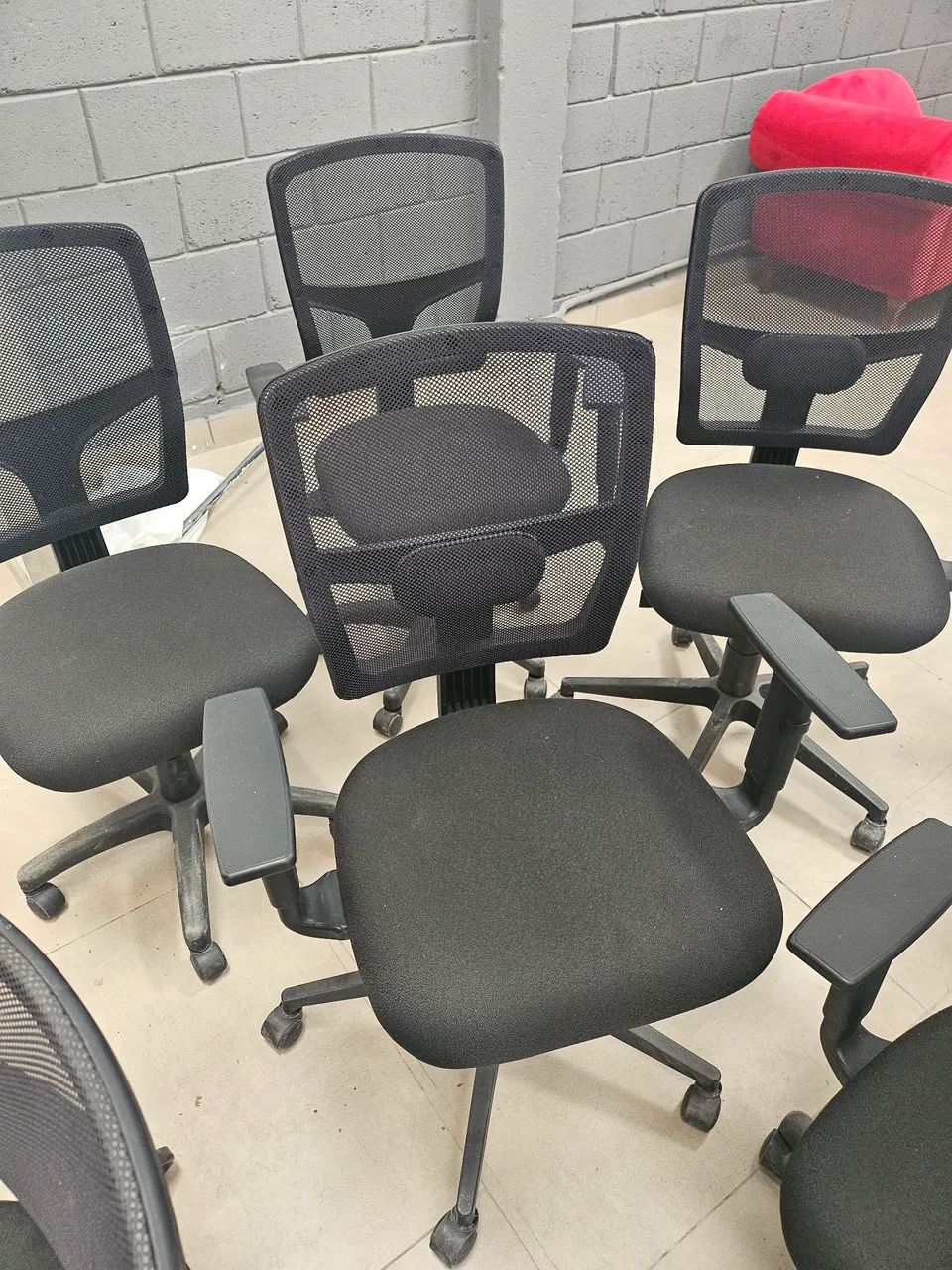 Cadeiras escritório  - Foto 4