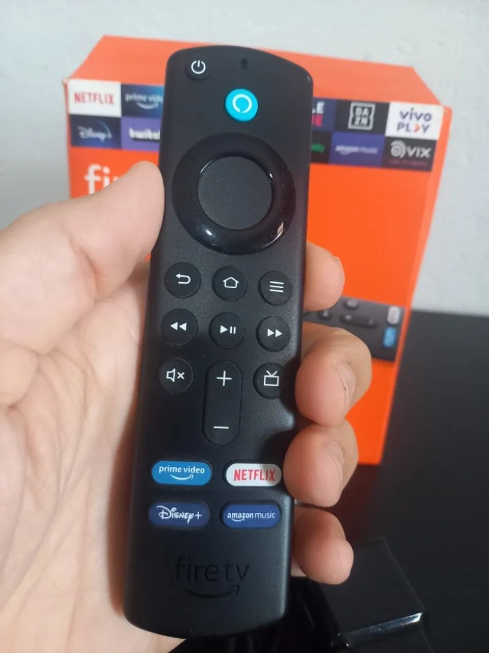 Amazon Fire Stick TV Full HD 3ª Geração - Na caixa em estado de Novo - Foto 3