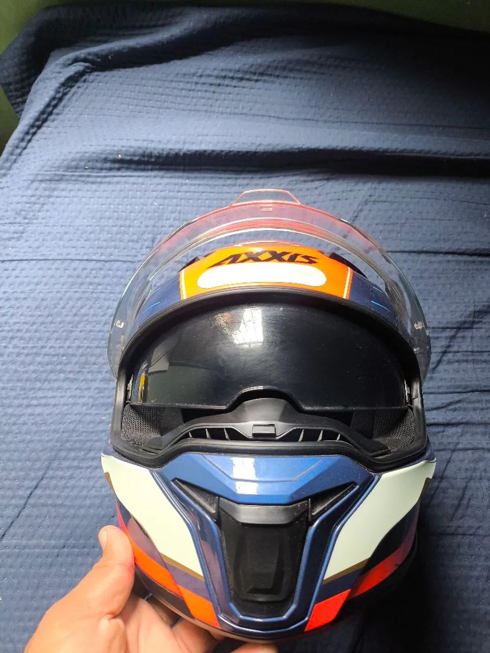 Capacete PANTHER SV AXXIS  - Foto 3