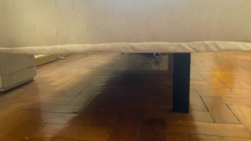 Sofá Cama Rio Decor em Linho Bege  - Foto 3
