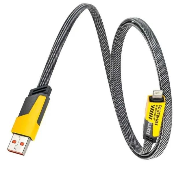 Cabo turbo resistente 4 em 1 para celular - Foto 3