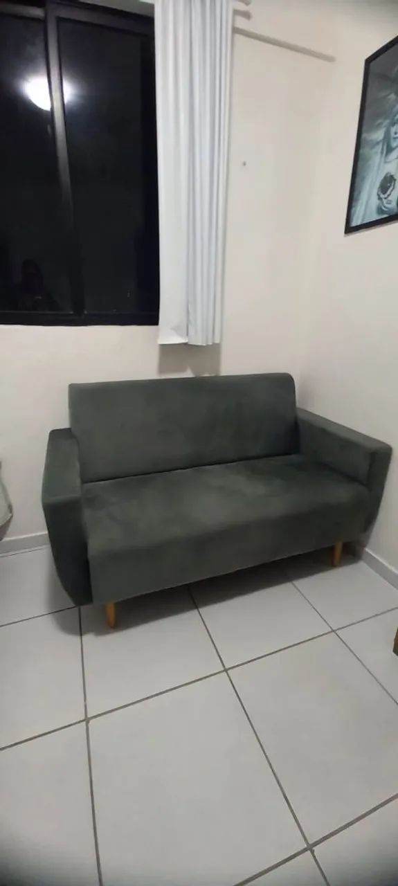 Sofa Cinza - Foto 2