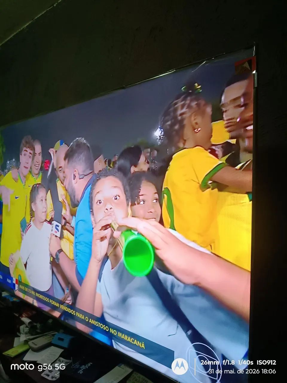 TV TCL 65 polegadas modelo 65P7K completa de tudo com nota fiscal e garantia até 2029 - Foto 4