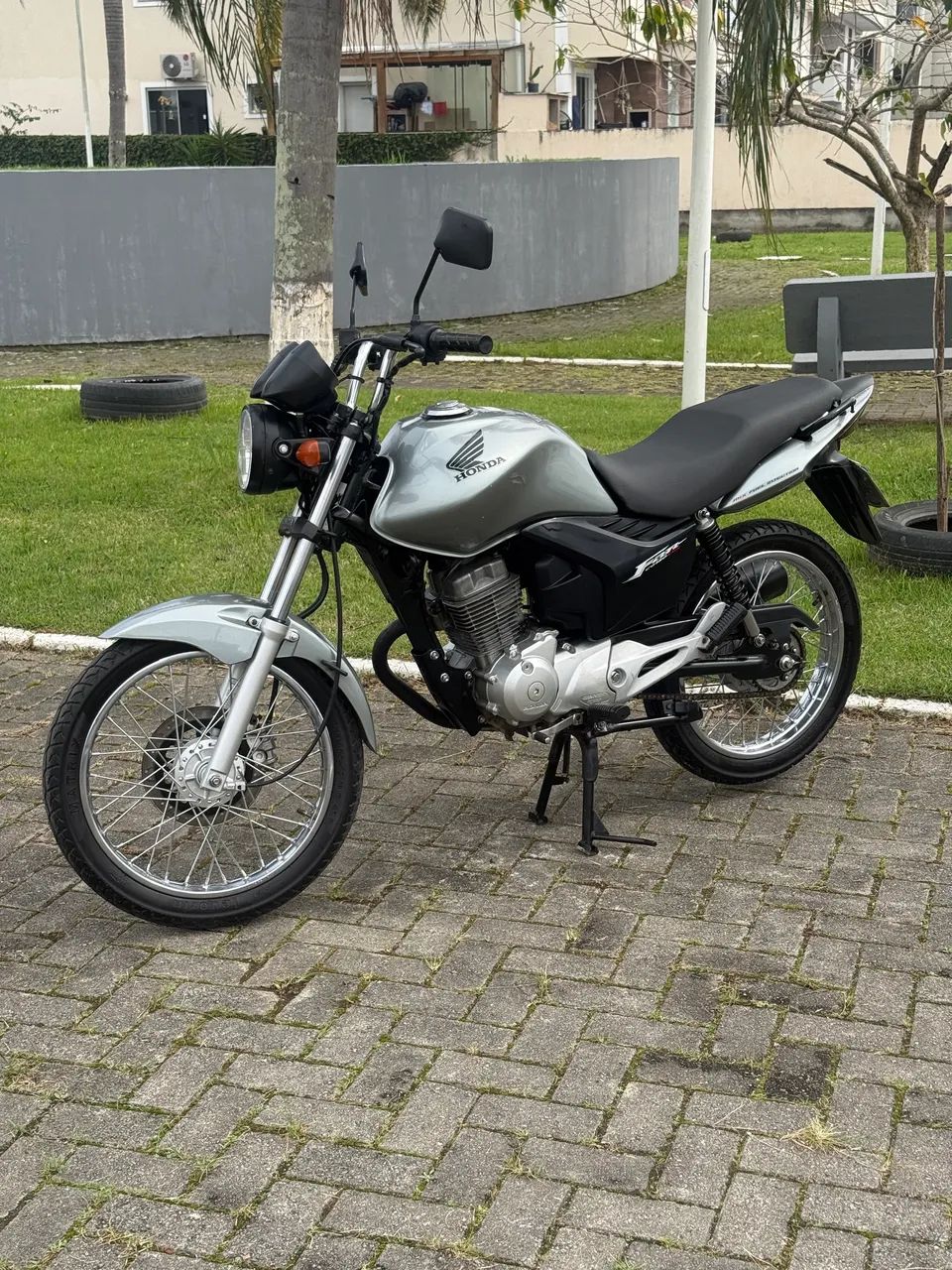 Fan 150 Com Partida elétrica Impecável!!! - Foto 2