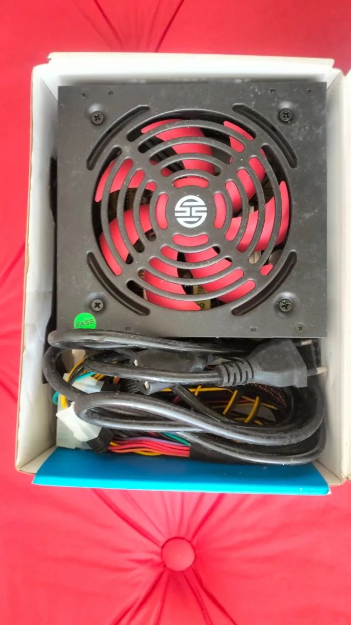 Fonte 450w Hoopson nova - Foto 2