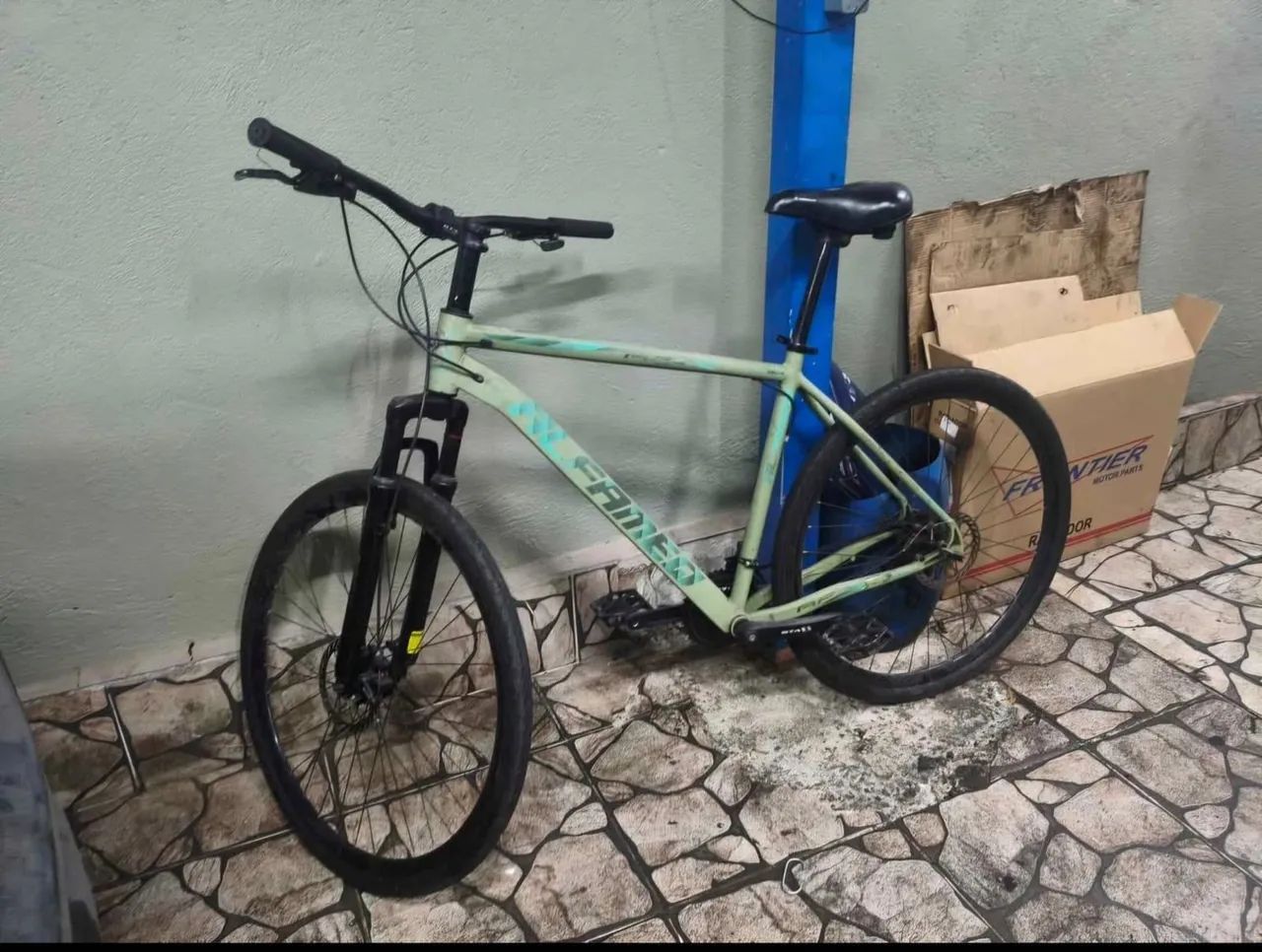 BICICLETA COM MARCHA - Foto 3
