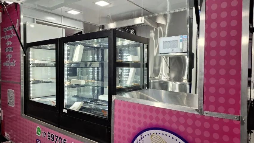 Trailer bolos food - Foto 2