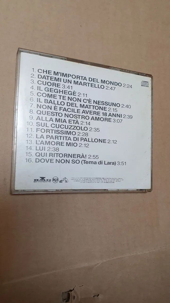 CD Rita Pavone - Foto 4