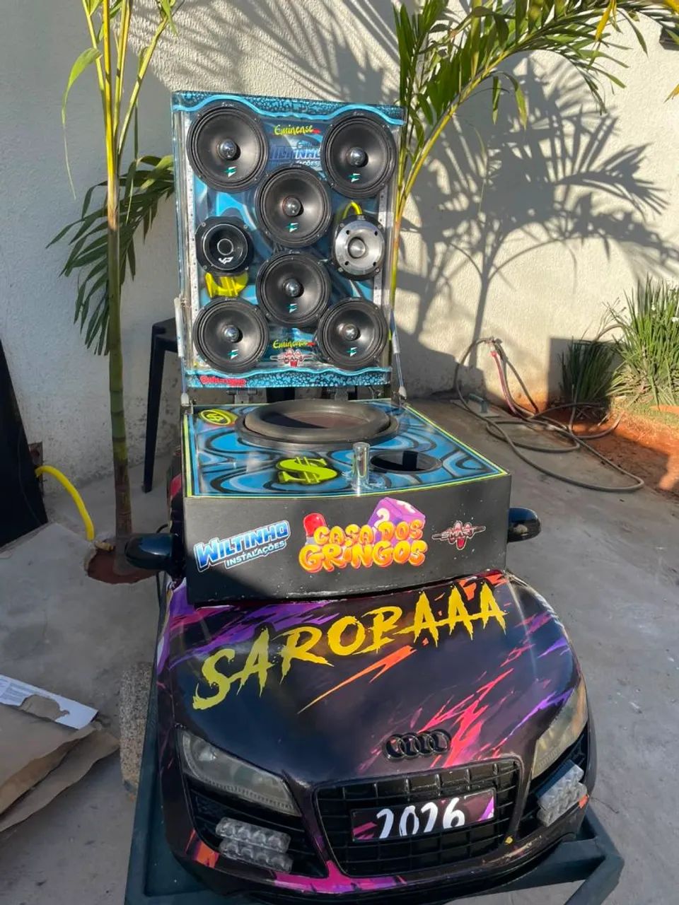 Caixa de som Automotiva - Foto 3
