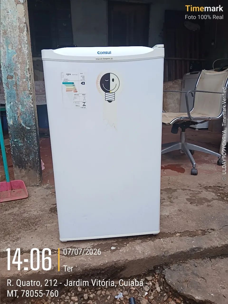 Vendo frigobar da cônsul  120Litros  - Foto 2