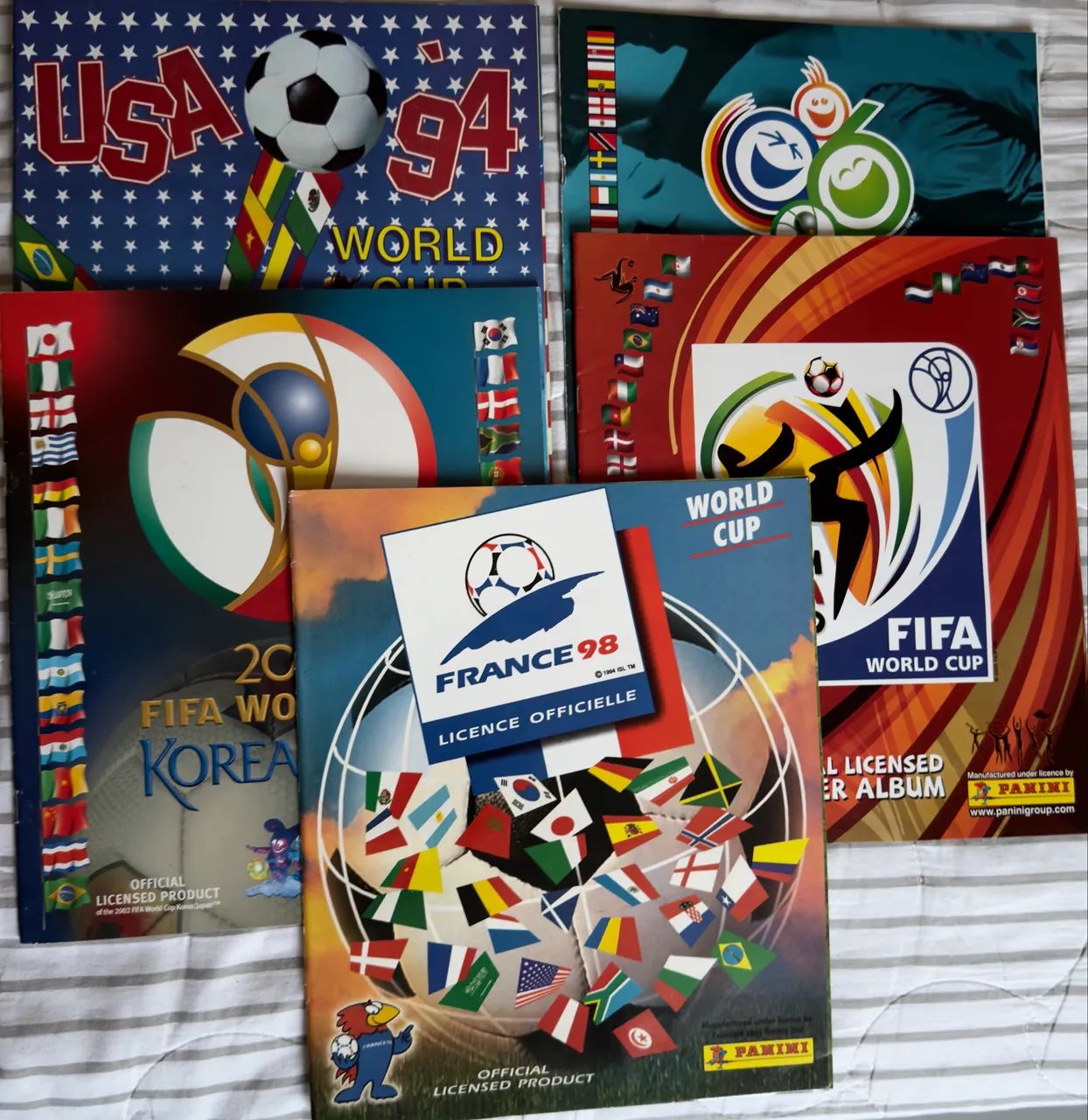 Álbuns da Copa do Mundo