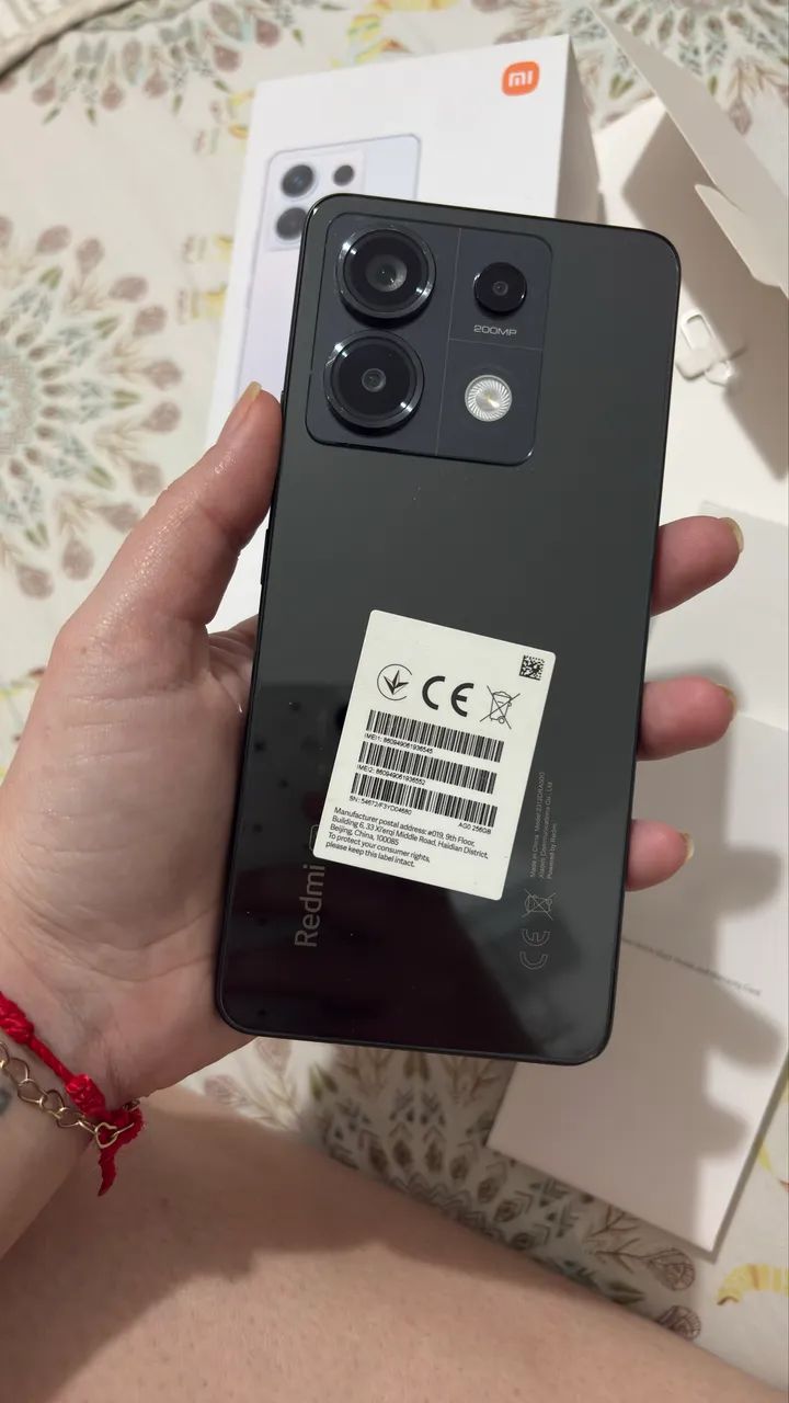 Celular Xiaomi Redmi Note 13 Pro 5G - 256gb Usado