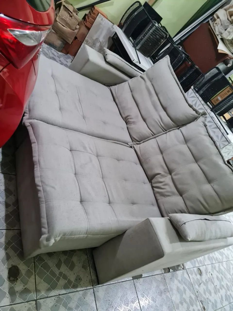Vendo sofa retrátil  - Foto 2
