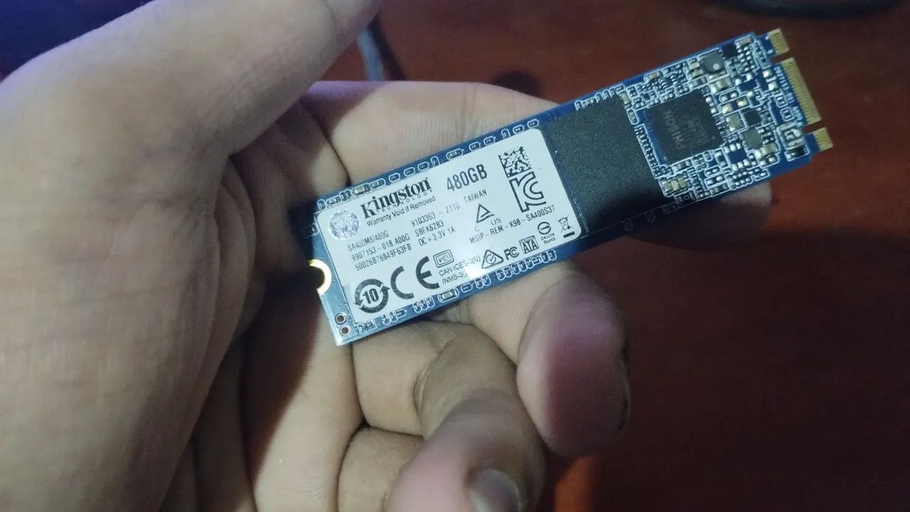 Este SSD Kingston de 480GB - Foto 2