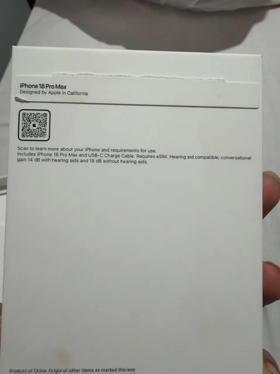 VENDO IPHONE 18 PRO MAX 512GB - Foto 5