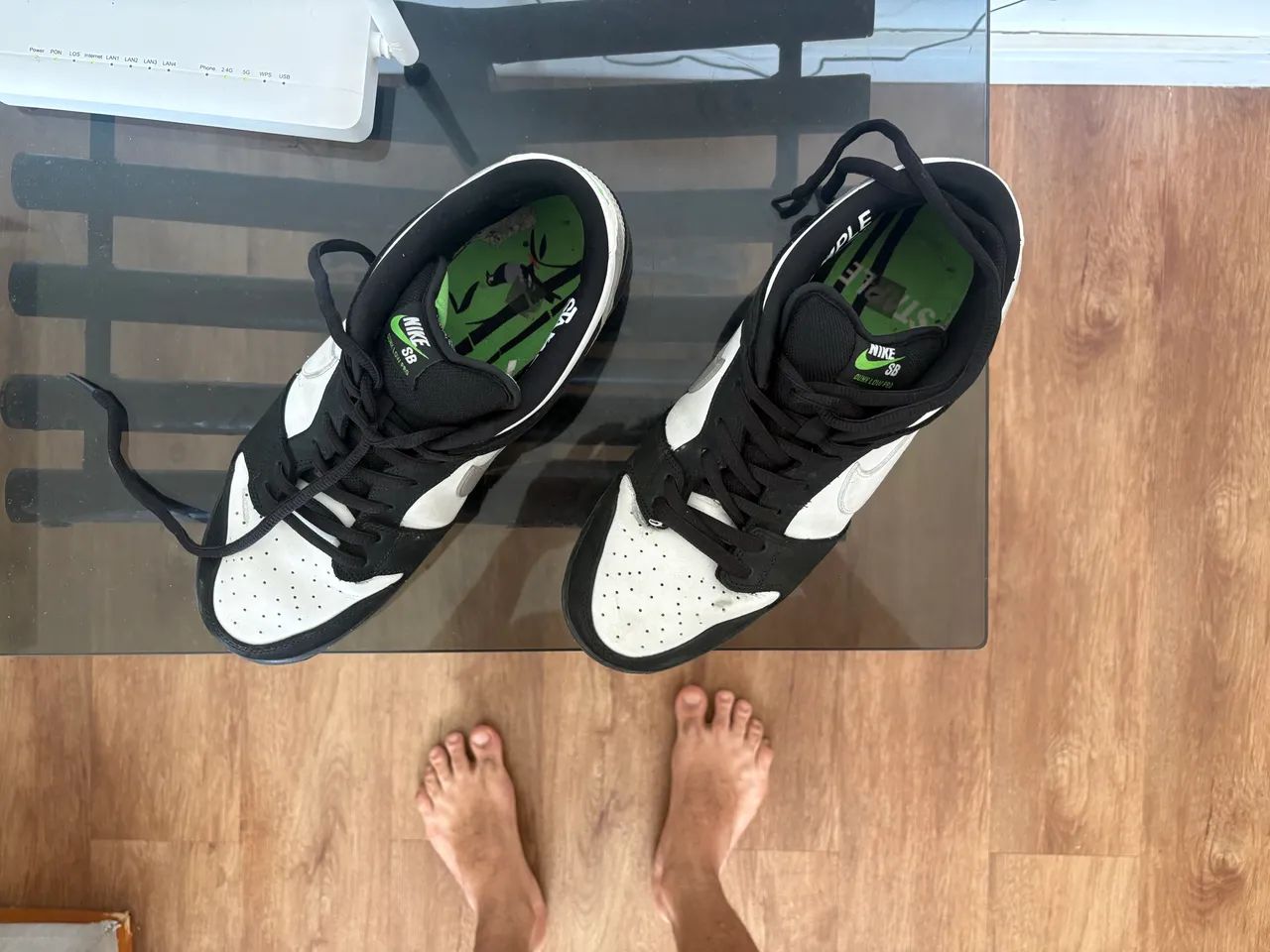 Sb Dunk Panda Piget  - Foto 2