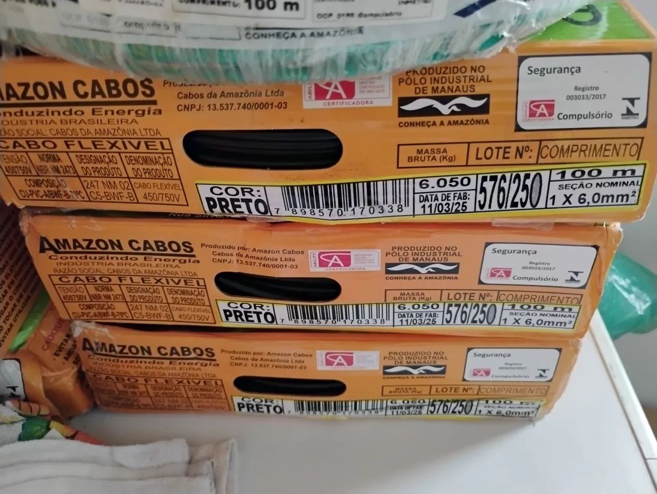 Cabo 6mm