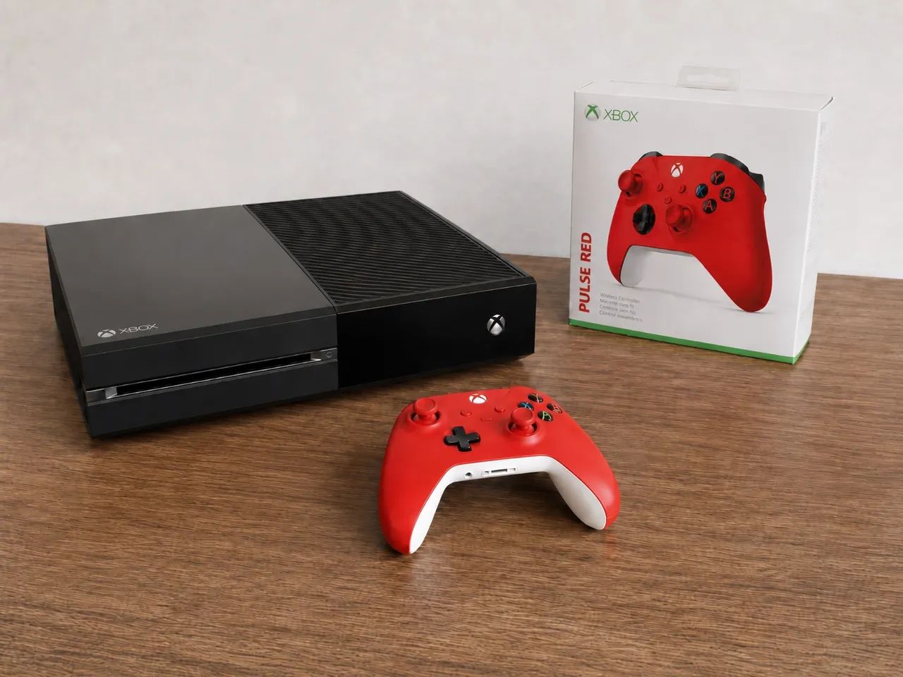 Xbox One 500GB ? Com jogos e controles  - Foto 4