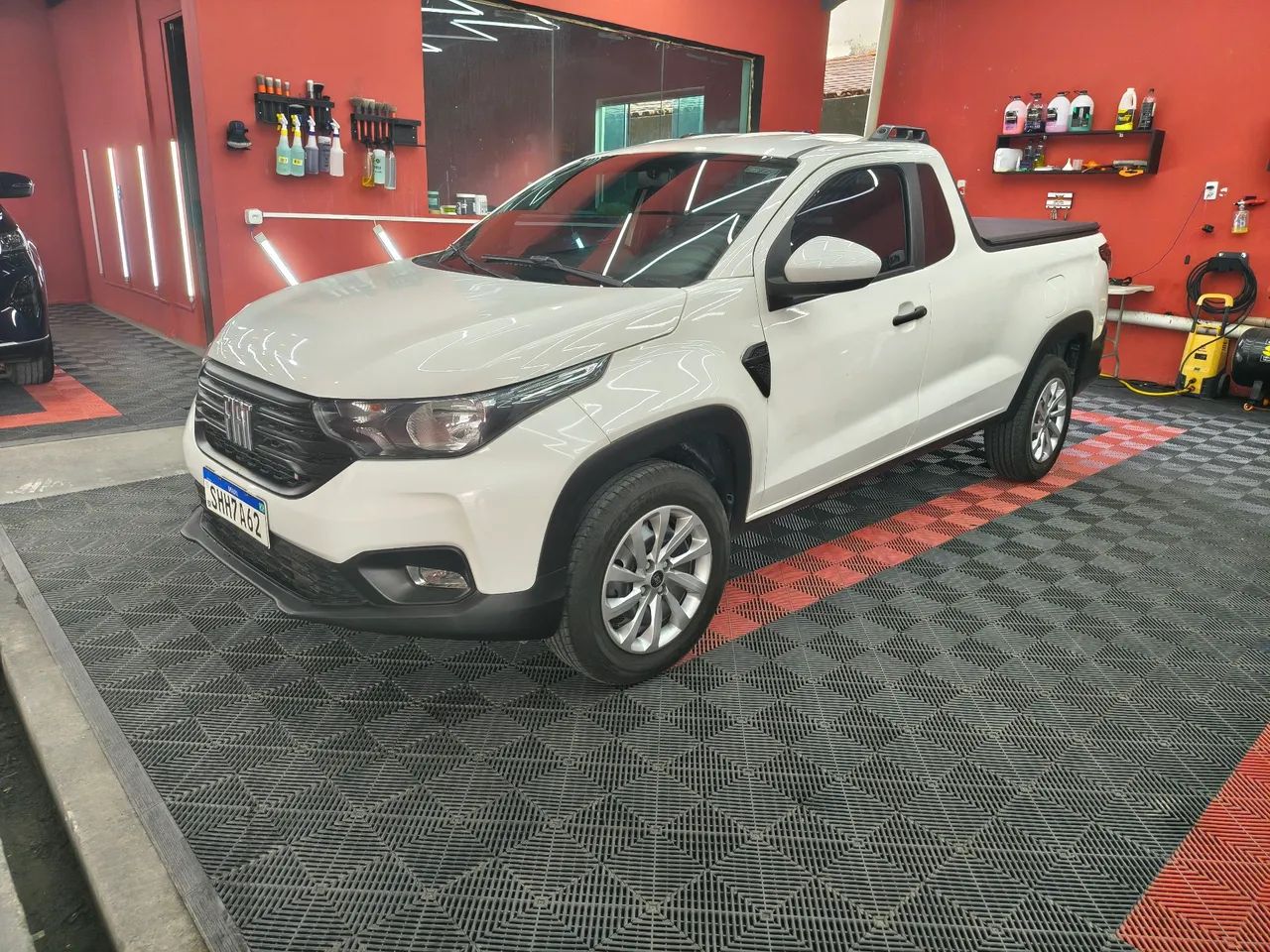 Fiat Strada Endurance 1.4 Flex 8V CS Plus 2023 - Foto 2