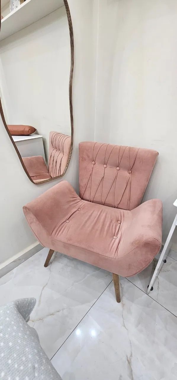 Poltronas para sala, recepção, atendimento  - Foto 2