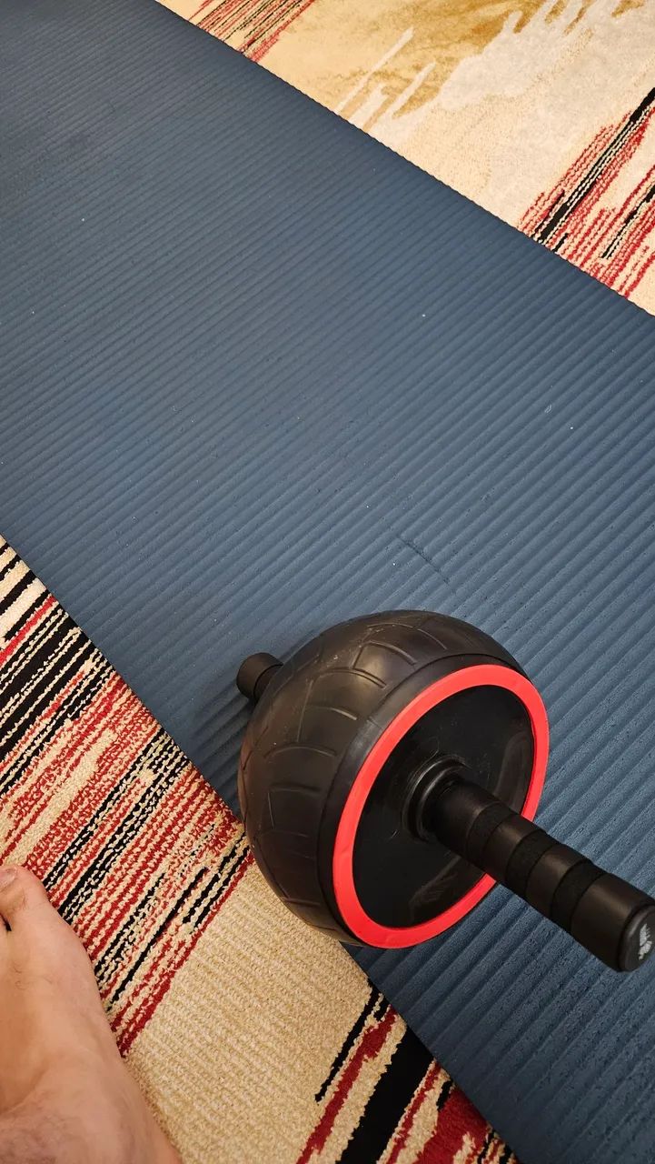 Roda de exercícios abs wheel