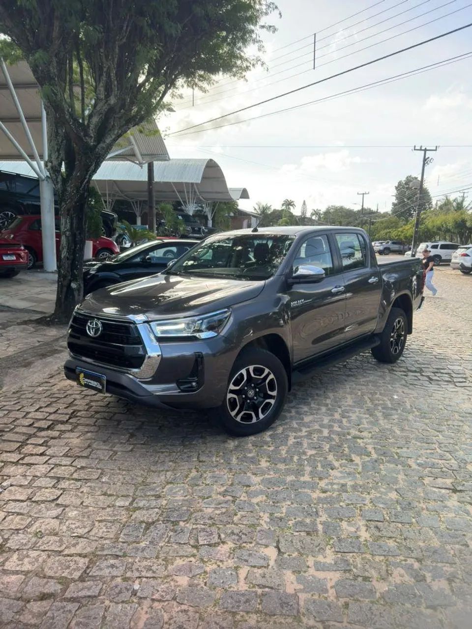 Toyota Hilux Hilux CD SRV 4x4 2.8 TDI Diesel Aut. 2025