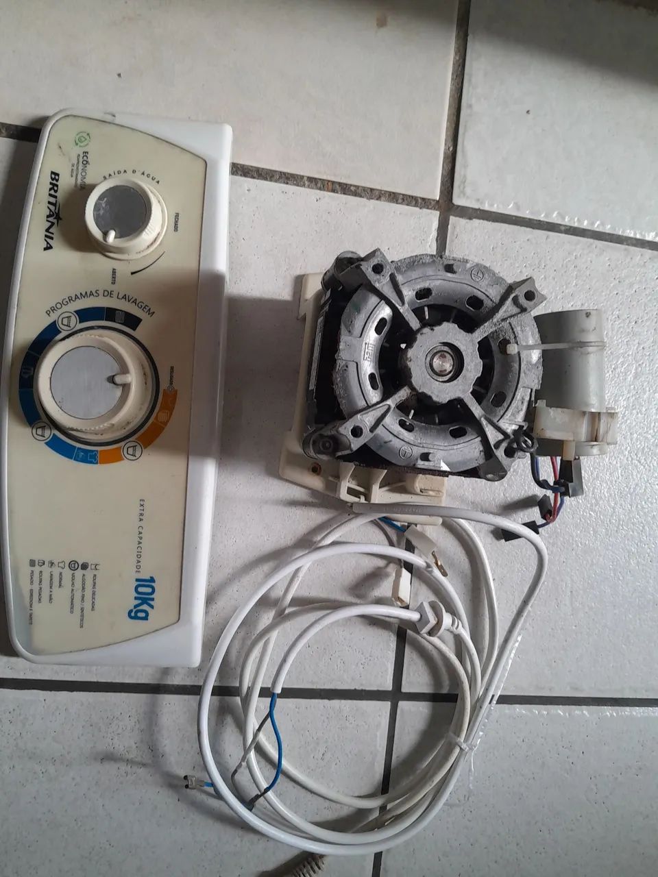 Motor de tanquinho lavar roupa - Foto 4