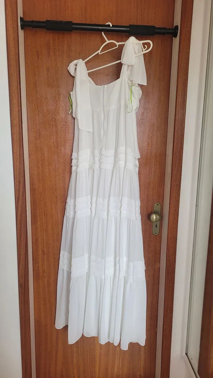 Vestido LITT off white Tam.  36/38 - Foto 5
