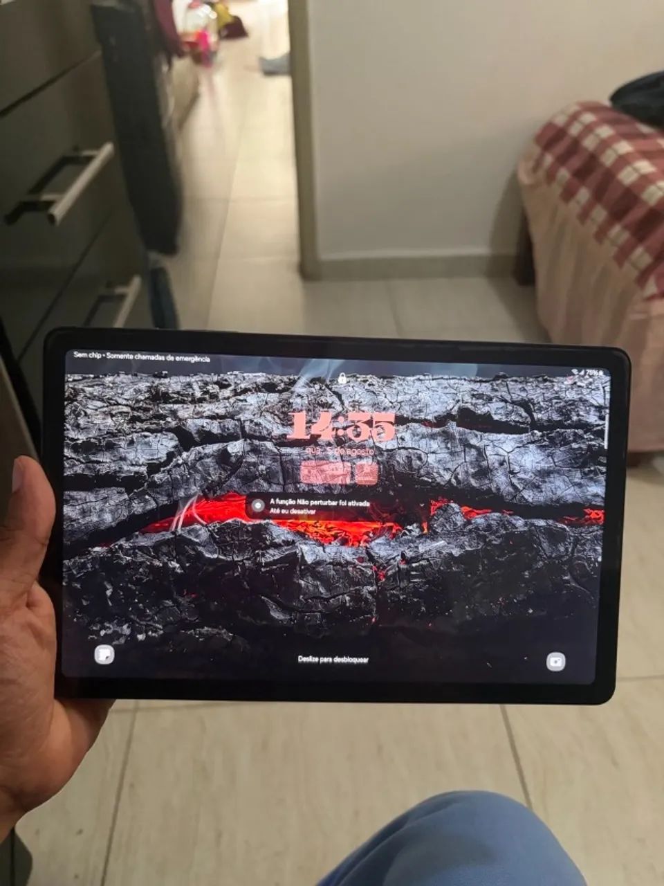 Galaxy Tab S6 Lite (2022) 128 GB, LTE 4G, CINZA