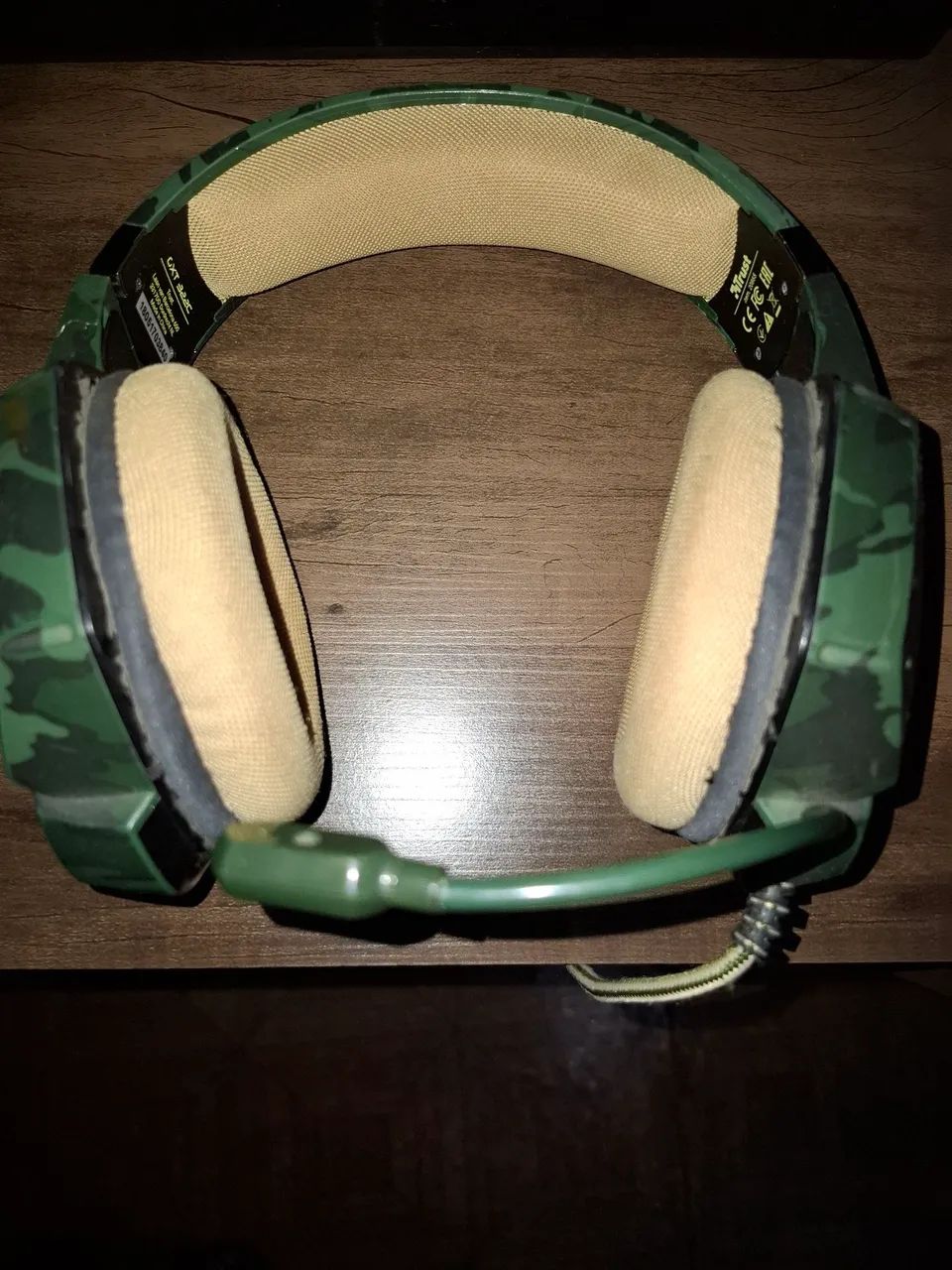 Headset Trust GXT 322C