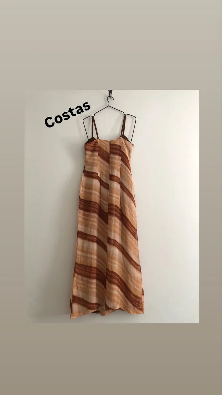Vestido longo tamanho M - Foto 2