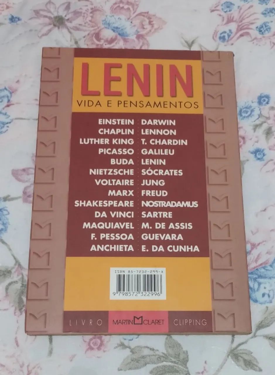 Livro - Lenin " Vida e Pensamentos " - Foto 2