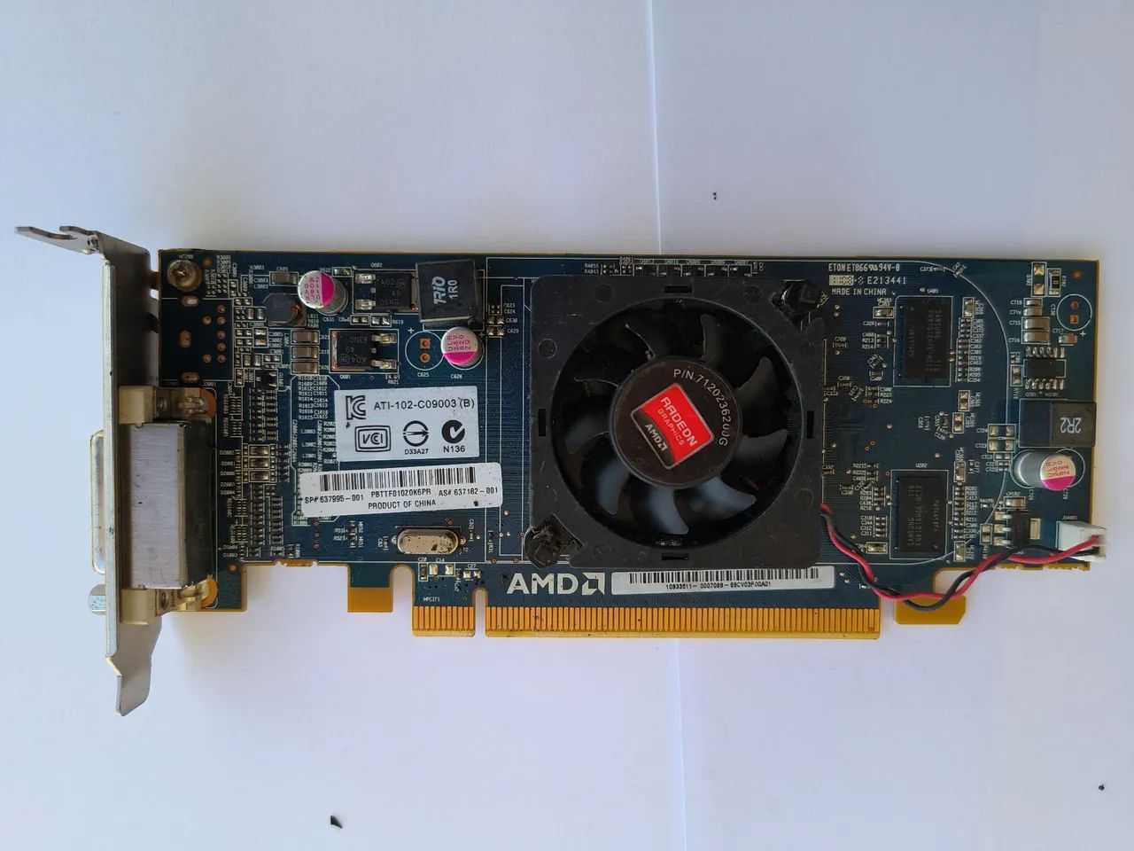 2 placa de vídeo radeon AMD usadas e funcionando  - Foto 5