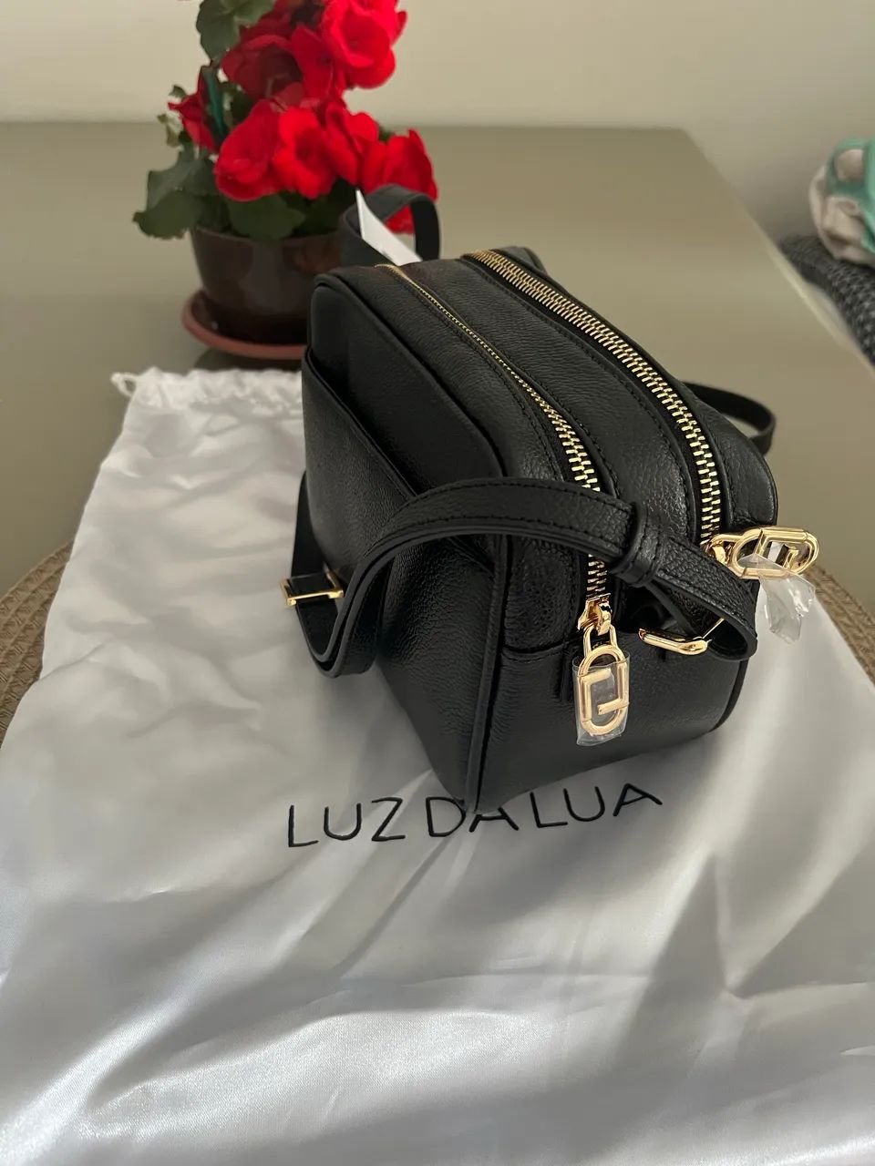 Bolsa de ombro - Luz da Lua  - com etiqueta  - Foto 5