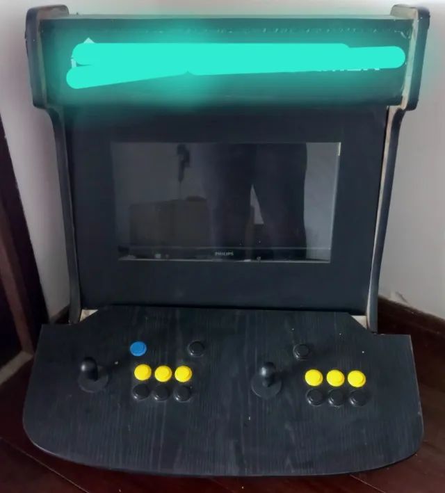 VENDO FLIPERAMA USADO R$ 900,00 EM ÓTIMO ESTADO DE CONSERVAÇÃO