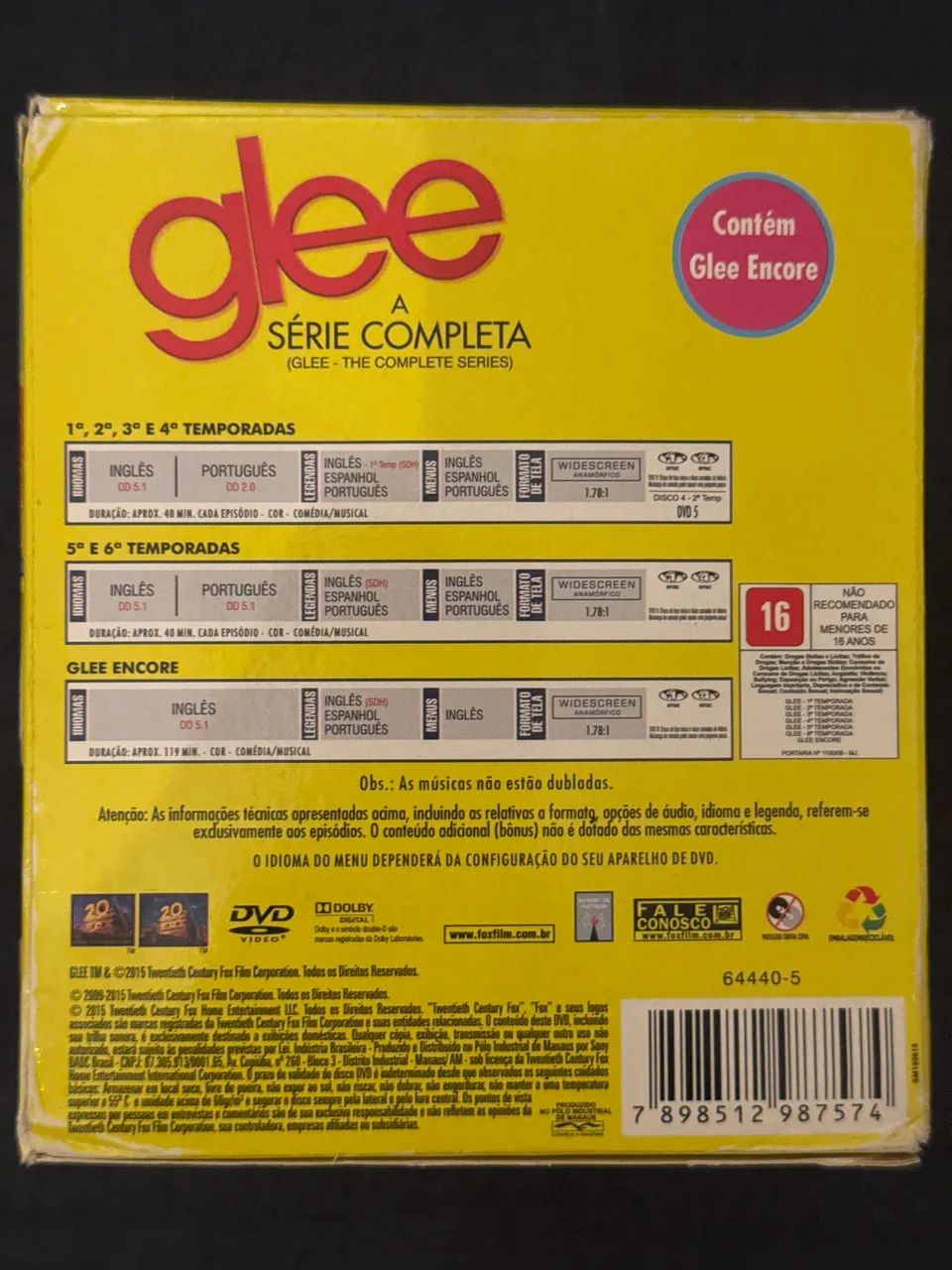 glee DVDBOX まとめ売り glee DVDBOX まとめ売り 【公式通販】