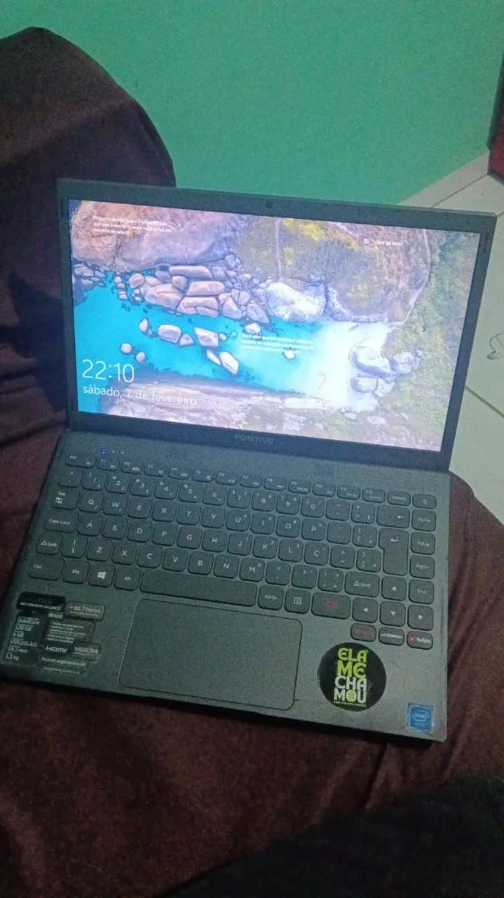 Notebook Positivo Motion Gray Q4128C-S | 4GB RAM | 128GB | Windows