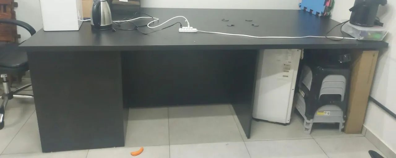 Mesa grande escritório  - Foto 4
