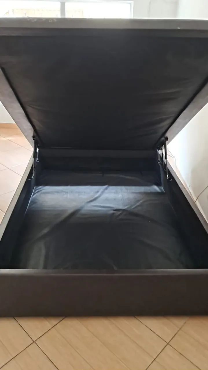 Cama Baú Box da Ortobom 