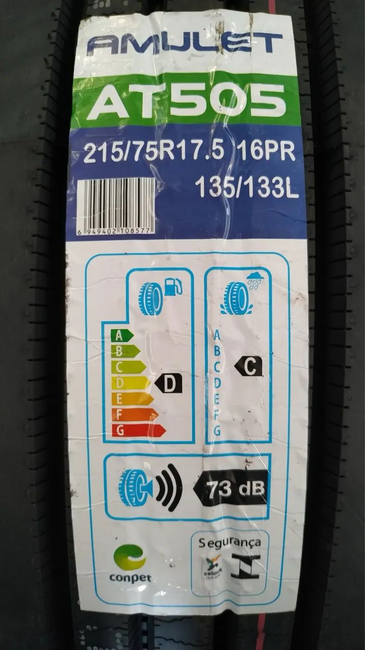 PNEUS AMULET LISO 215/75R17.5