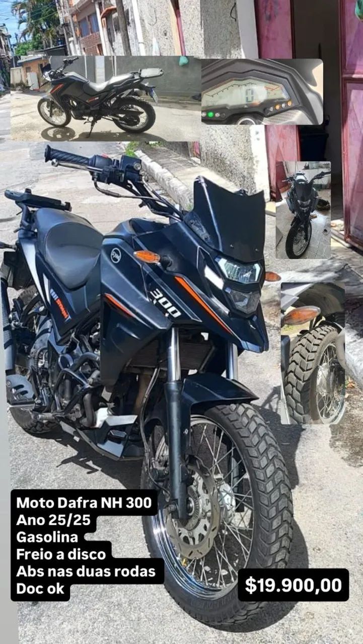Dafra NH 300 - Foto 4