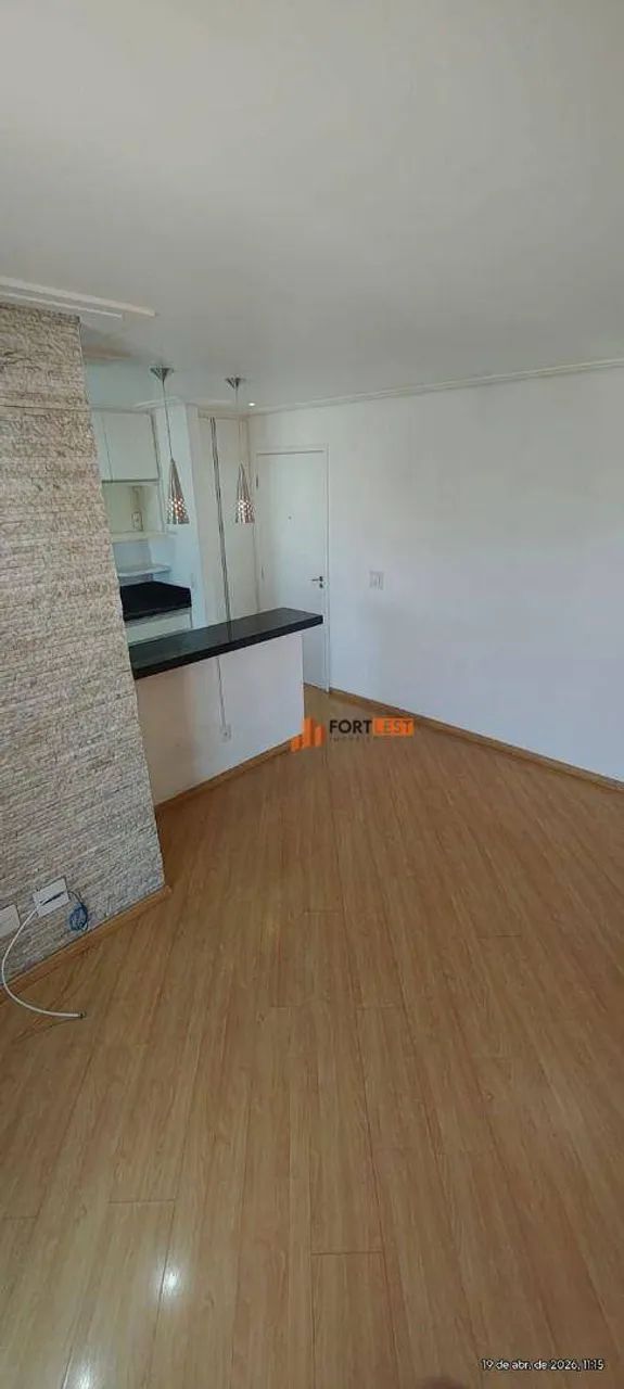 Apartamento para Locação na Mooca 54m² com 2 dormitórios sala com varanda cozinha com plan - Foto 3
