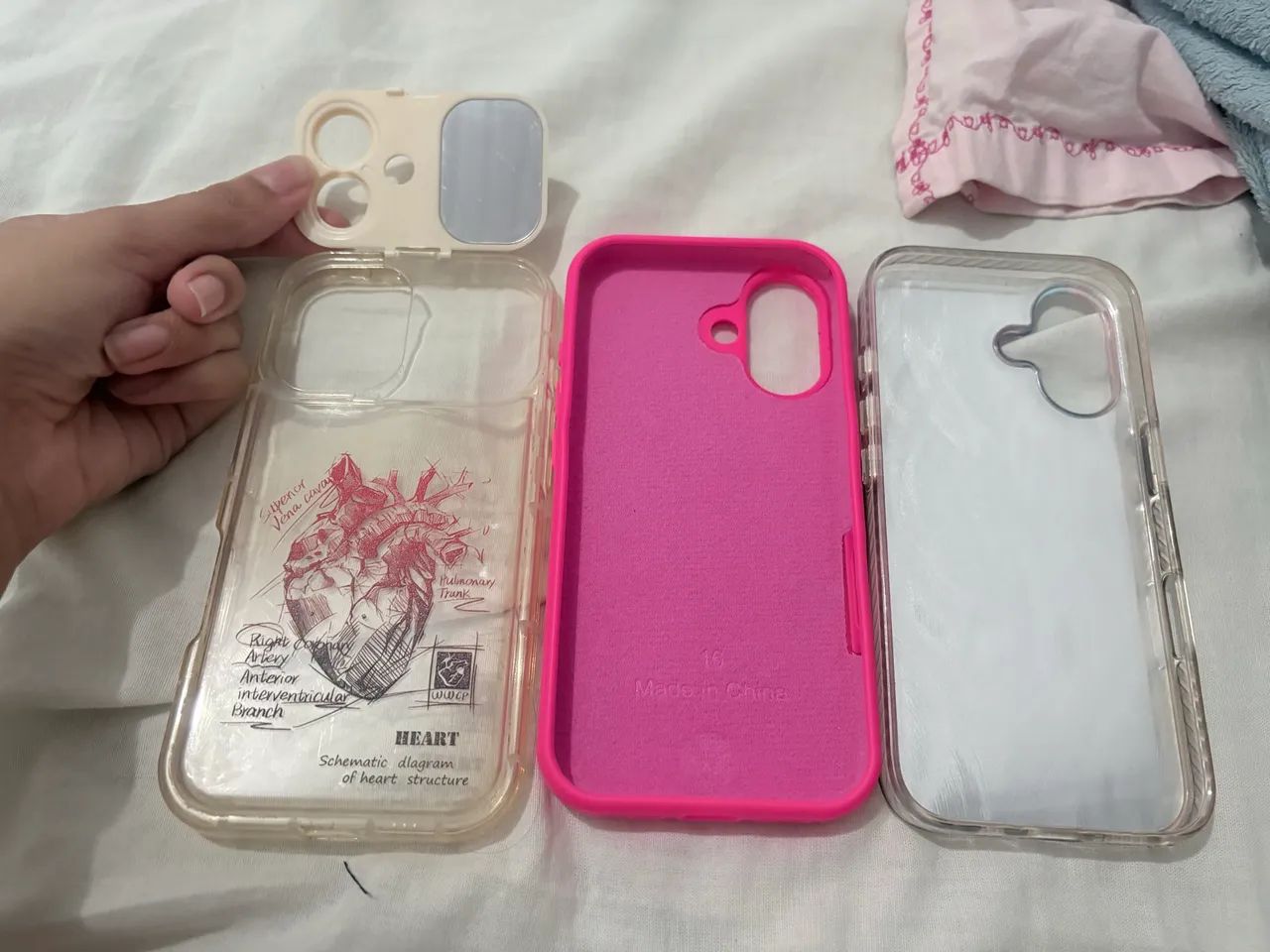 Conjunto de Capinhas IPHONE 16 - Foto 2