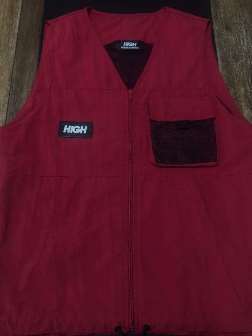 Colete High Company Kangaroo Red Original Nylon - Foto 4