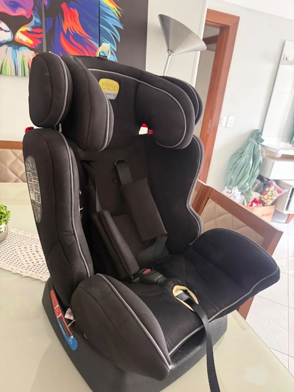 Cadeirinha Carro - Foto 2