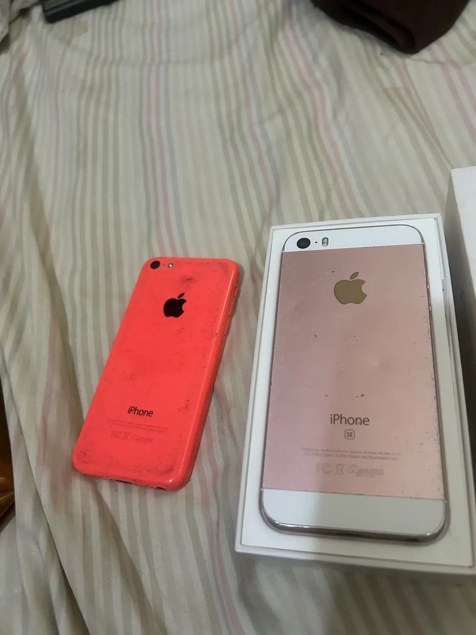 Carcaça IPhone 5C e 5SE - Foto 2