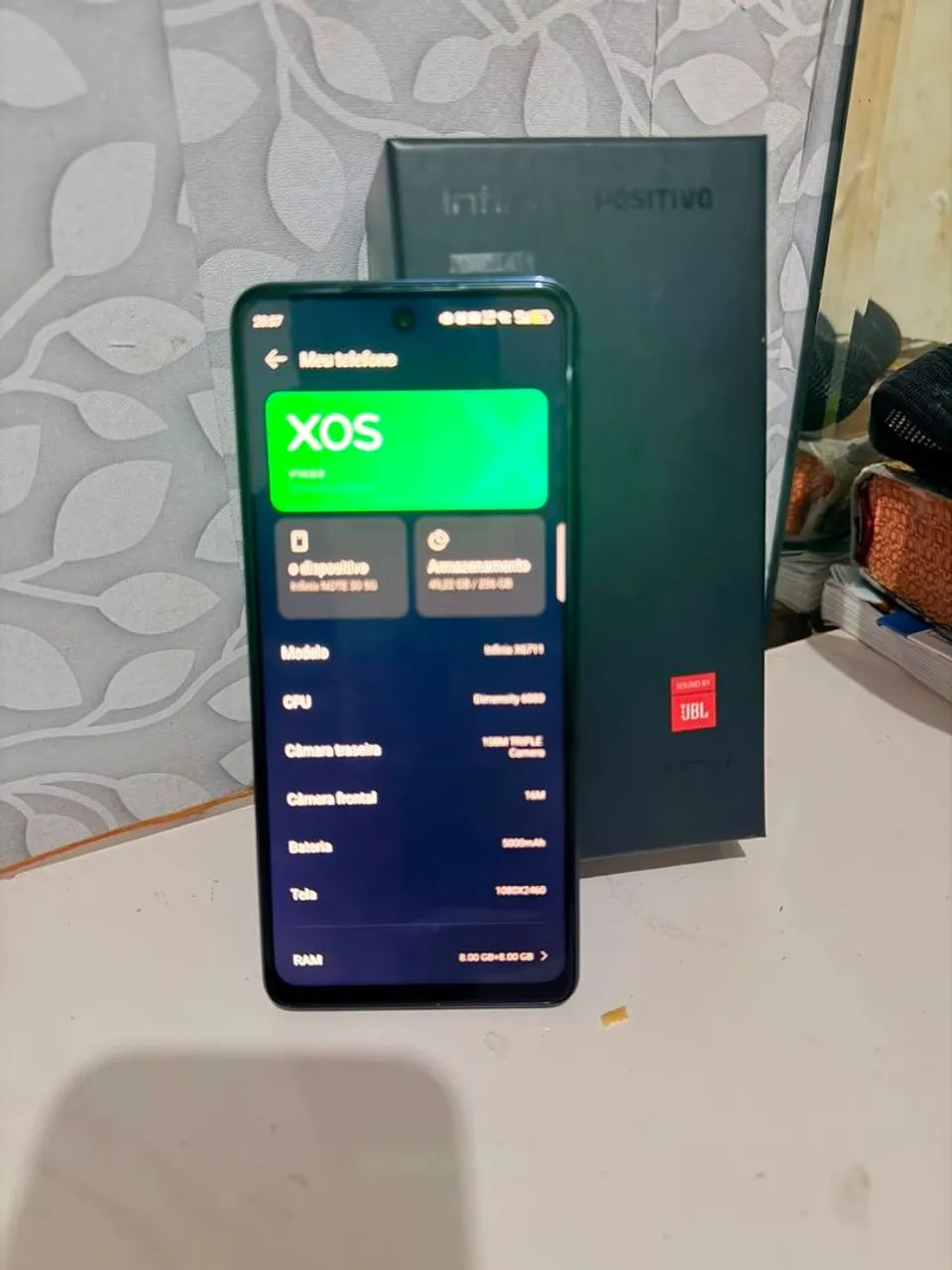 Vendo positivo infinix NOTE 30 5G barato  - Foto 4